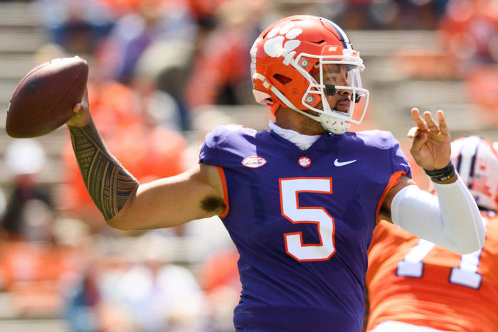 DJ Uiagalelei, Quarterback, Clemson Tigers